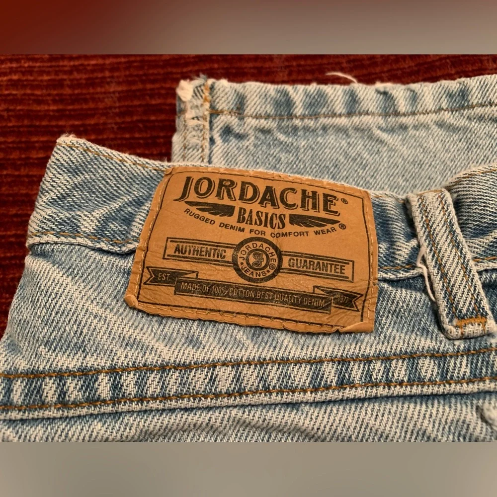 High Waist Light Blue Jeans - Picture 8 of 11